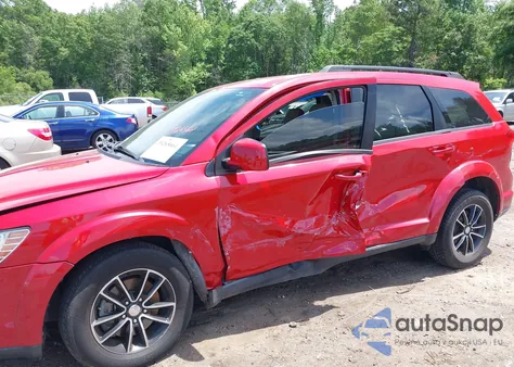 2015 Dodge Journey Sxt из США, поврежденный, VIN 3C4PDCBGXFT605122